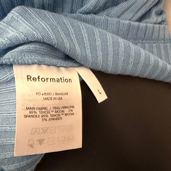 Reformation Hampton Top - Picture 5 of 8